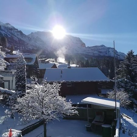 Apartment Chalet Im Sunnigen Usblick Венген Екстер'єр фото