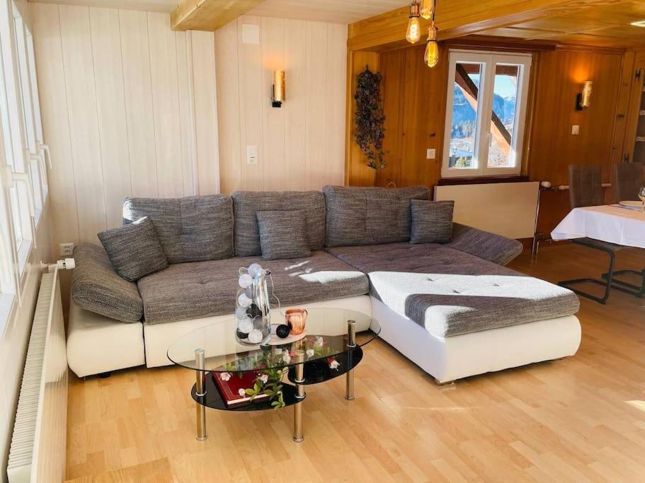 Apartment Chalet Im Sunnigen Usblick Венген Екстер'єр фото