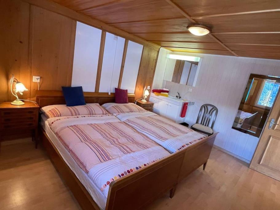 Apartment Chalet Im Sunnigen Usblick Венген Екстер'єр фото