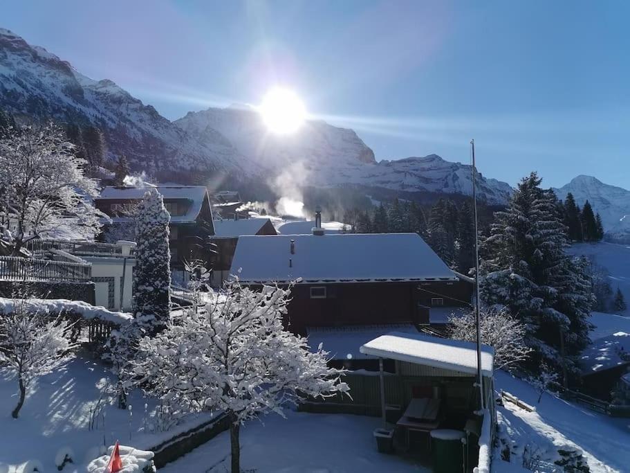 Apartment Chalet Im Sunnigen Usblick Венген Екстер'єр фото