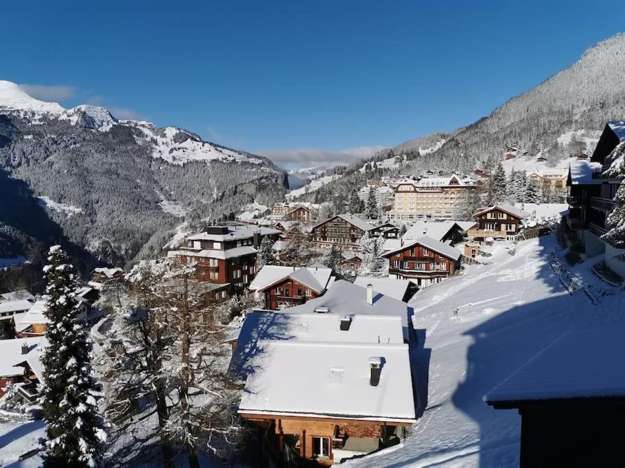 Apartment Chalet Im Sunnigen Usblick Венген Екстер'єр фото