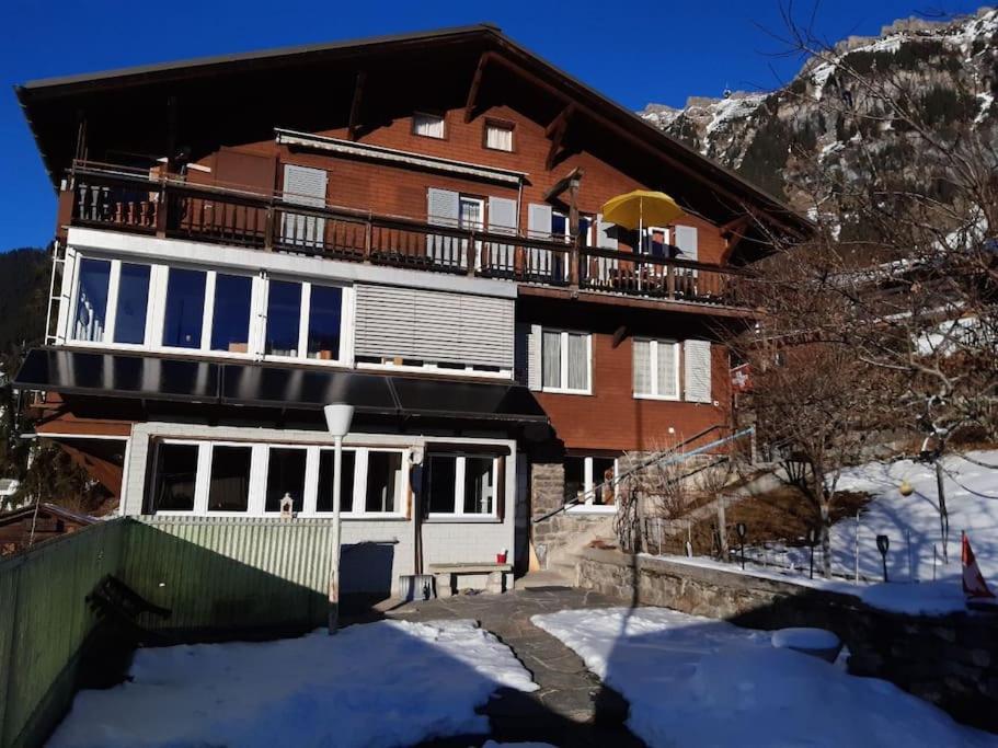 Apartment Chalet Im Sunnigen Usblick Венген Екстер'єр фото