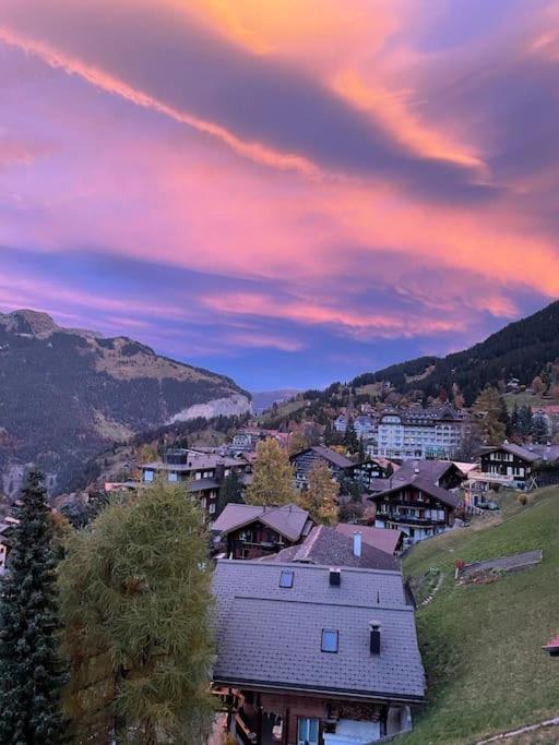 Apartment Chalet Im Sunnigen Usblick Венген Екстер'єр фото
